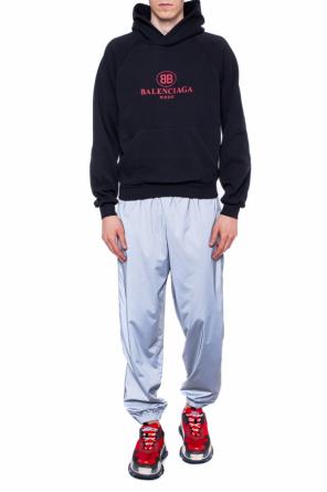 Hooded sweatshirt with logo, zdjęcie 2 Hooded sweatshirt with logo od Balenciaga